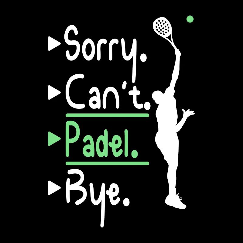 Désolé, je ne peux pas acheter de padel