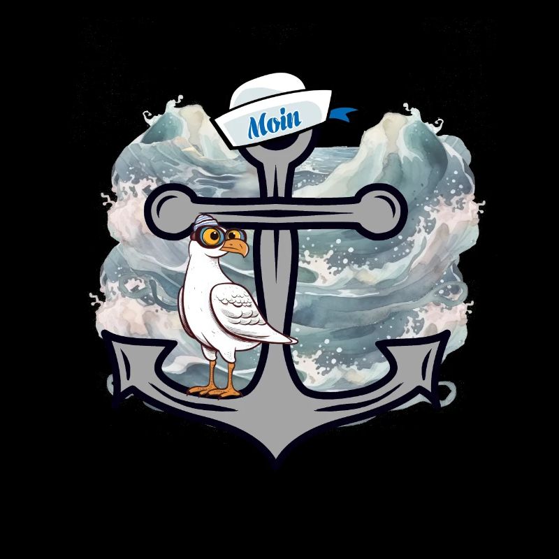 Maritim Möwe Möwen Seefahrer Seemänner