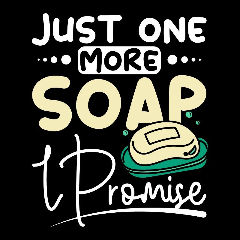 Juste un savon de plus, je vous le promets