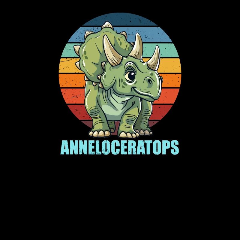 Anneloceratops Gift Idea for Anne