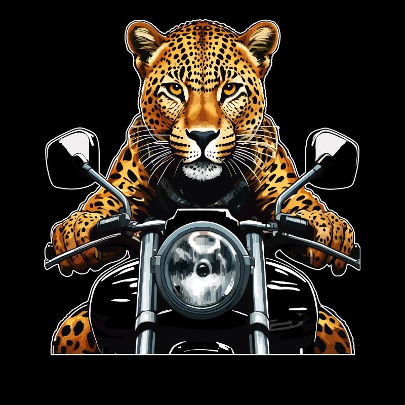 LEOPARD MOTORCYCLE