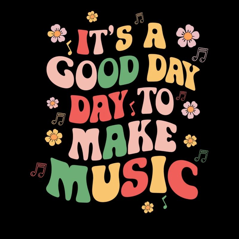It's a good day to make music Musicians