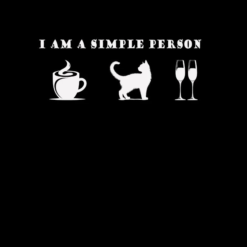 J’aime les chats café et vin
