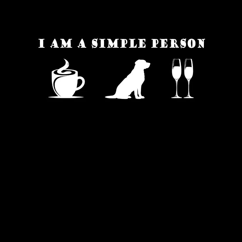 J’adore le café et le vin DOG