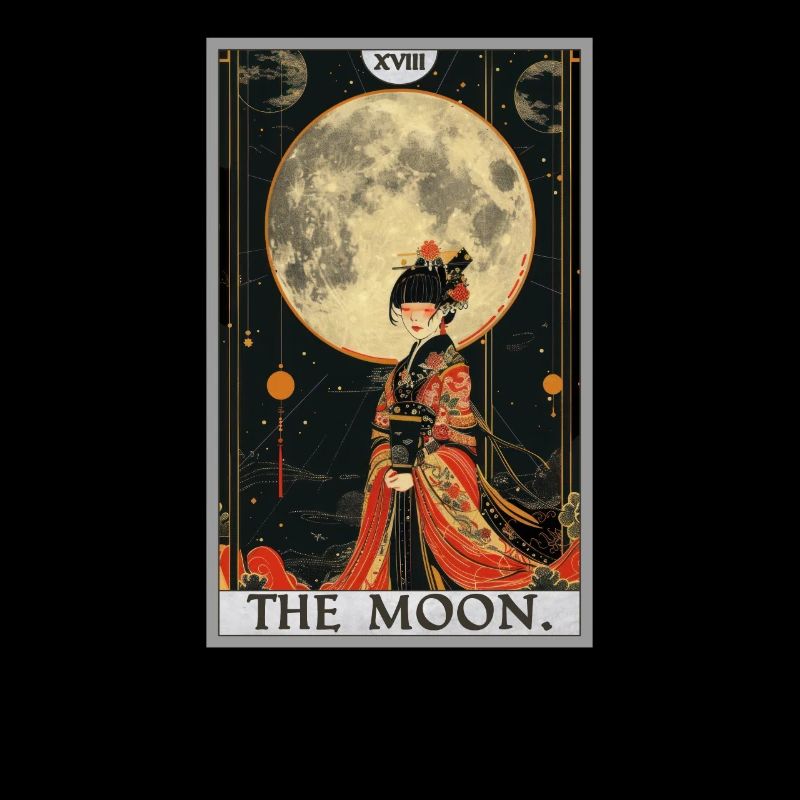 Tarot Cards Tarot Card The Moon The Moon