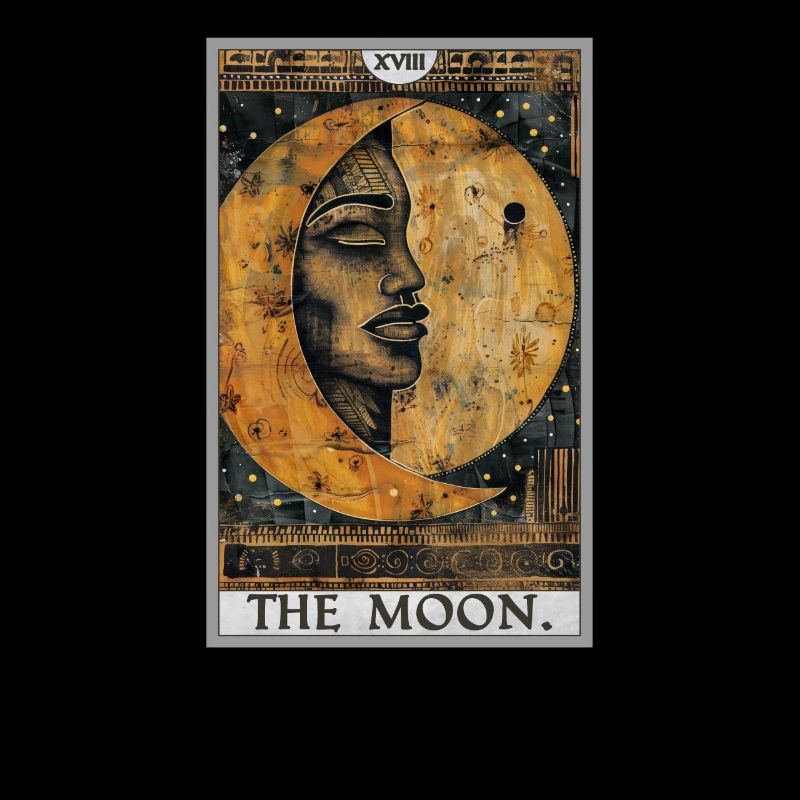 Tarot Cards Tarot Card The Moon The Moon