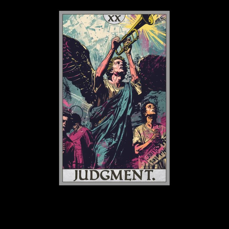 Tarotkarten Tarotkarte 20 Judgment Gericht