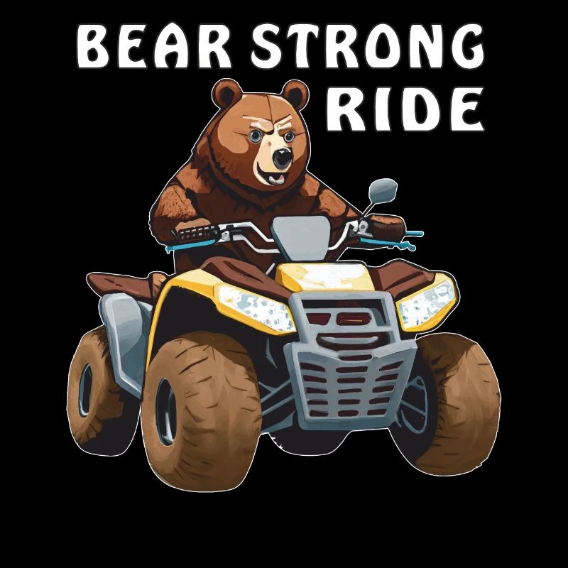 QUAD BEAR STRONG RIDE