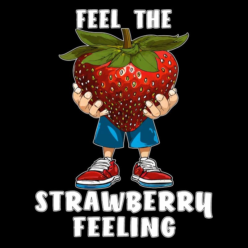 FEEL THE STRAWBERRY FEELING
