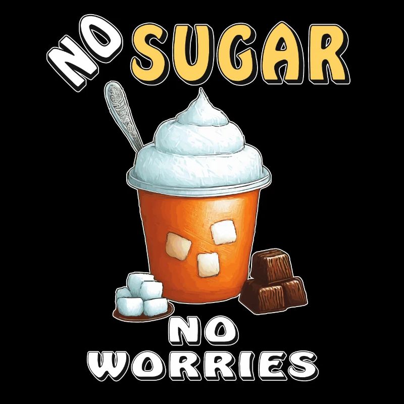 NO SUGAR NO WORRIES