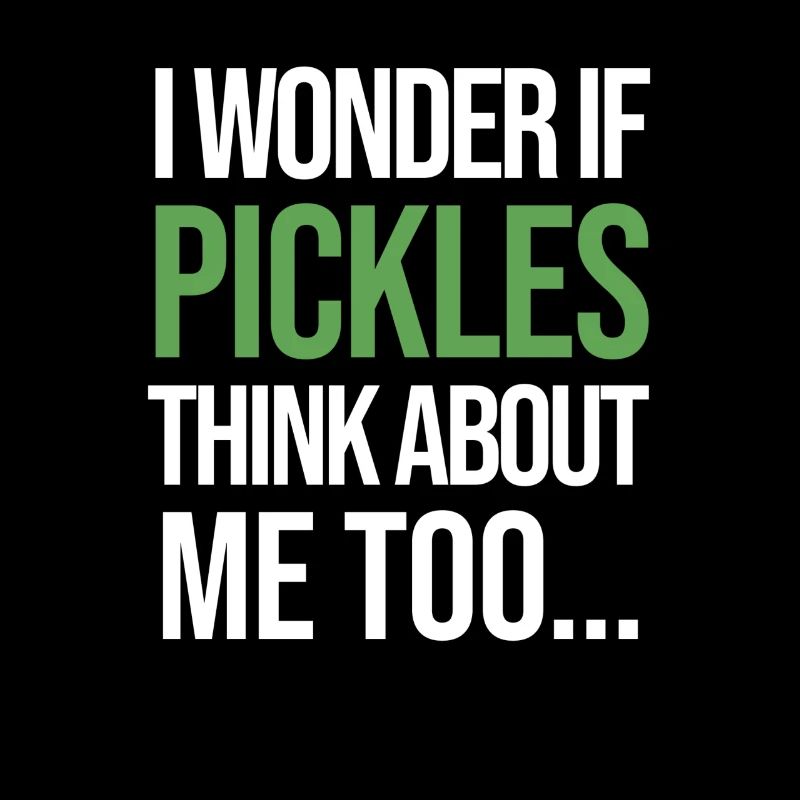 Je me demande si PICKLES pense aussi à moi...