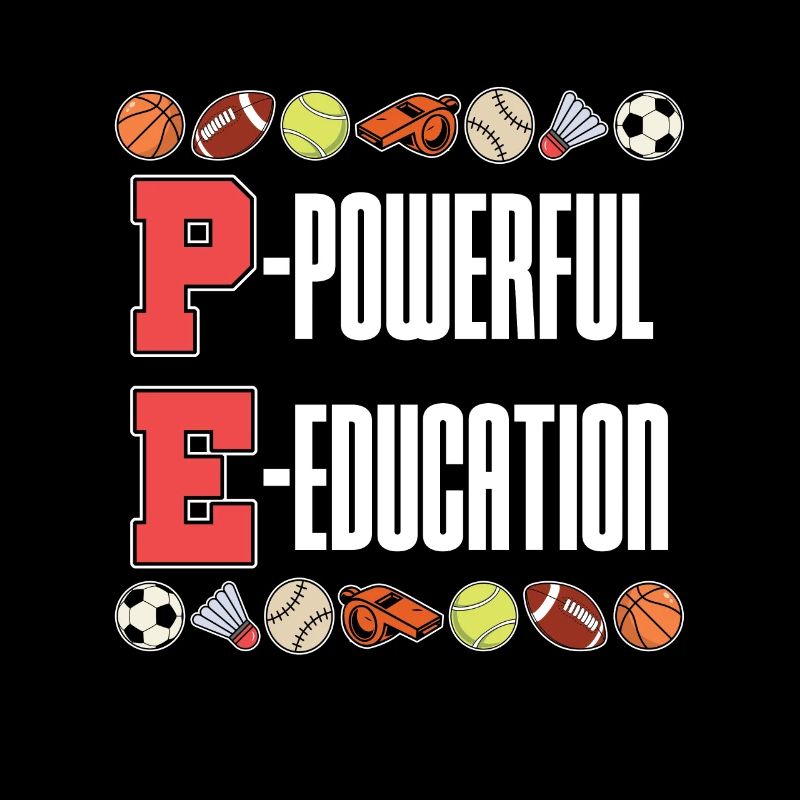 P.E Instructor Powerful Education Personal Trainer