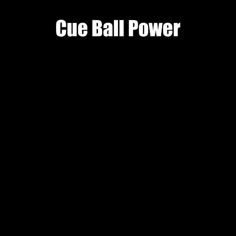 Billard - Puissance de la boule blanche