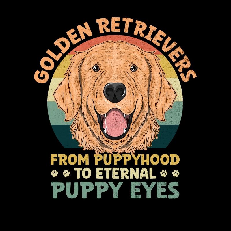 Golden Retrievers : de chiot à chiot éternel