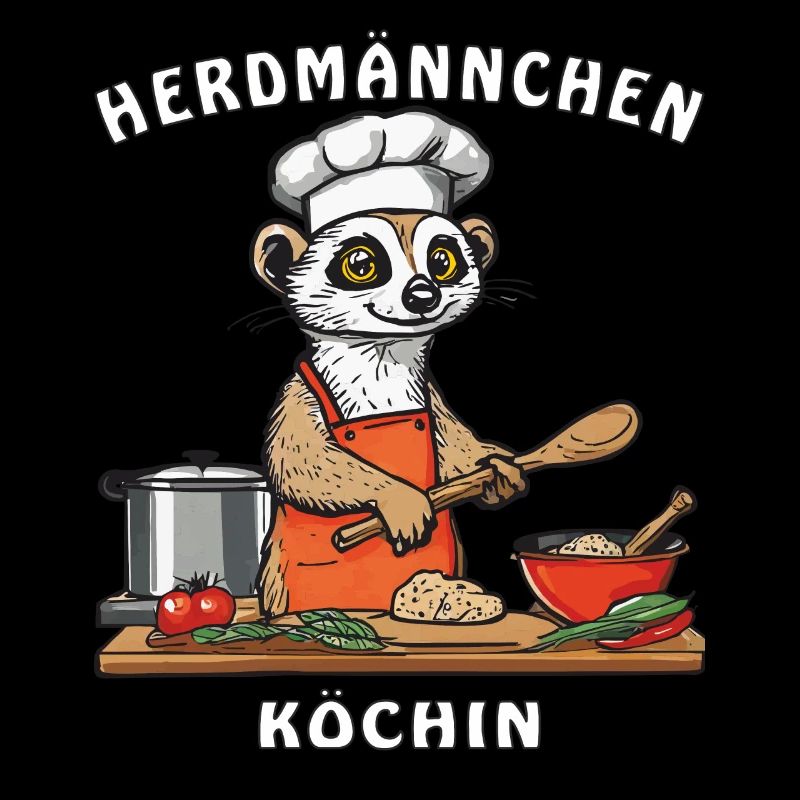 HERDMÄNNCHEN KÖCHIN