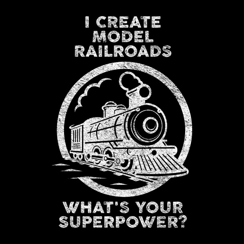 I Create Model Railroads Superpower