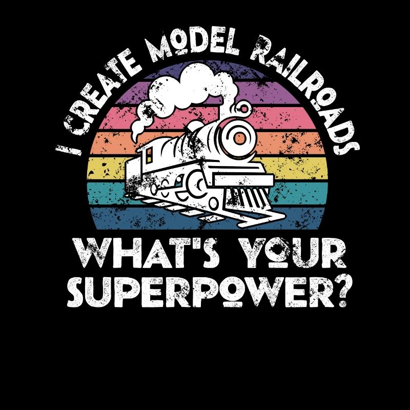 I Create Model Railroads Superpower