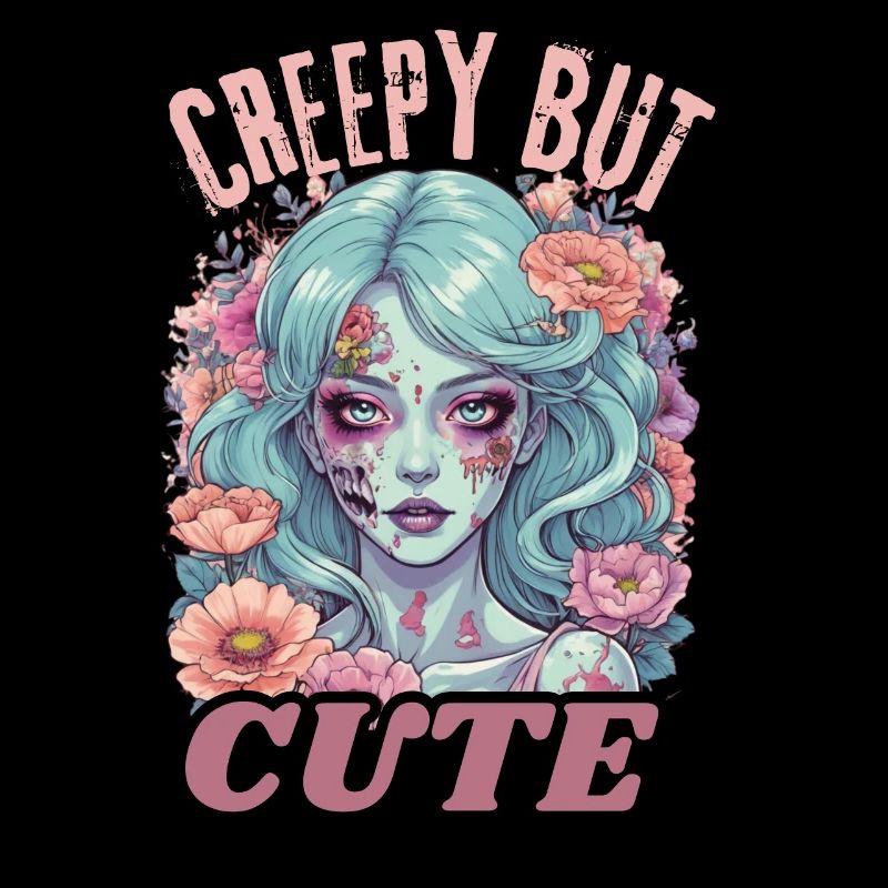 Effrayant mais mignon.