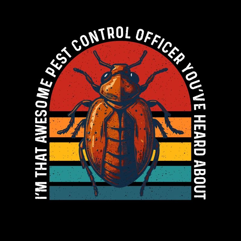 Pest Control I'm That Awesome Pest Spraying Bugs