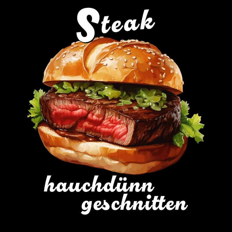 STEAK wafer-thin sliced