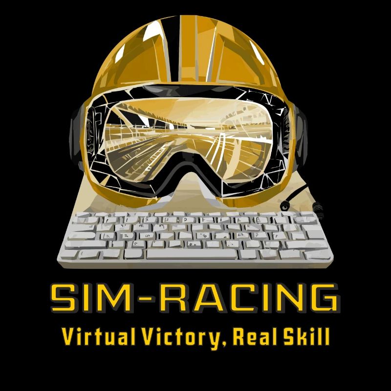 SIM RACING Virtual Victory, Real Skill