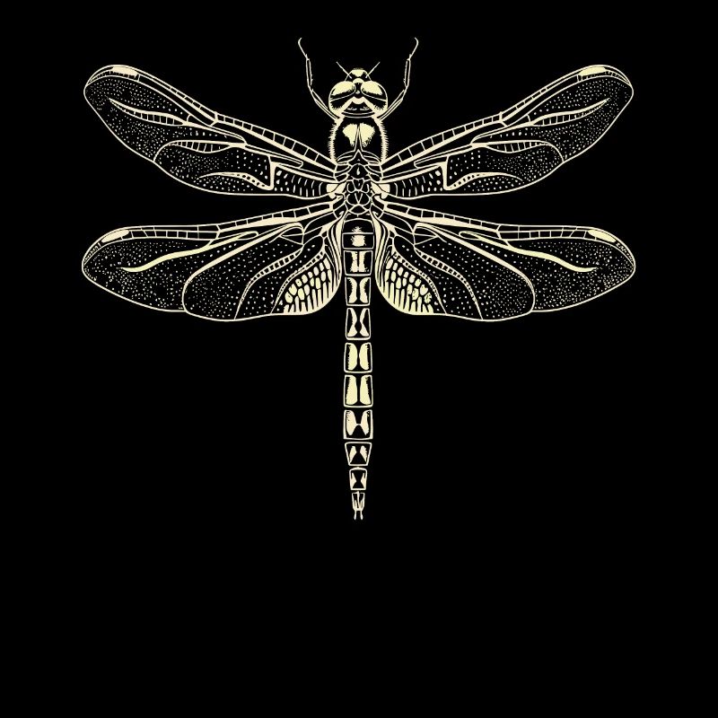 Libellule Libellule Ailes Colorées Libellules Mignonnes