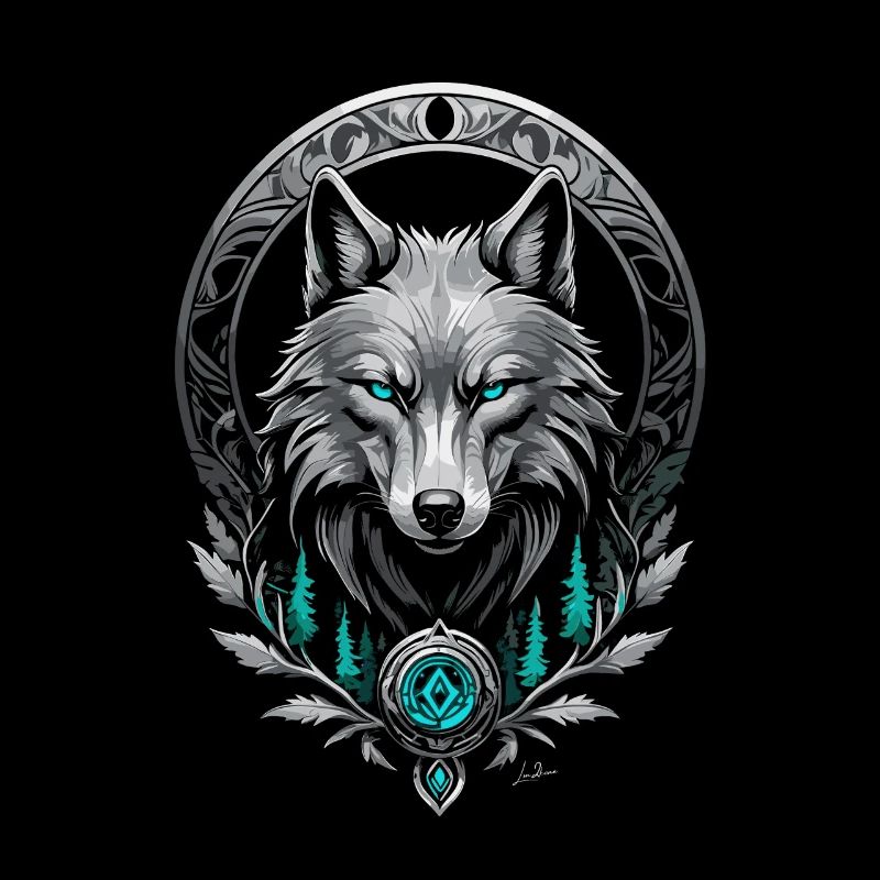 Medieval Arctic Wolf