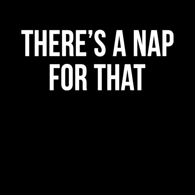Dafür gibt es ein Nickerchen