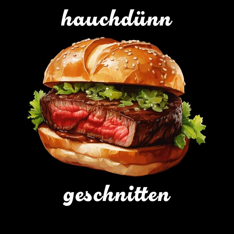 STEAK wafer-thin sliced