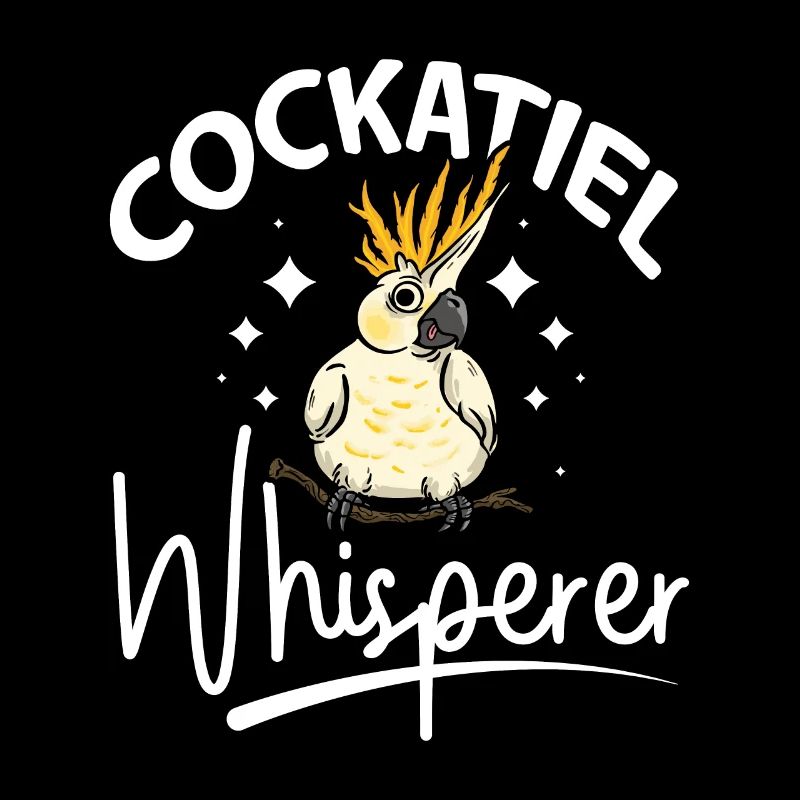 Chuchoteur de calopsitte