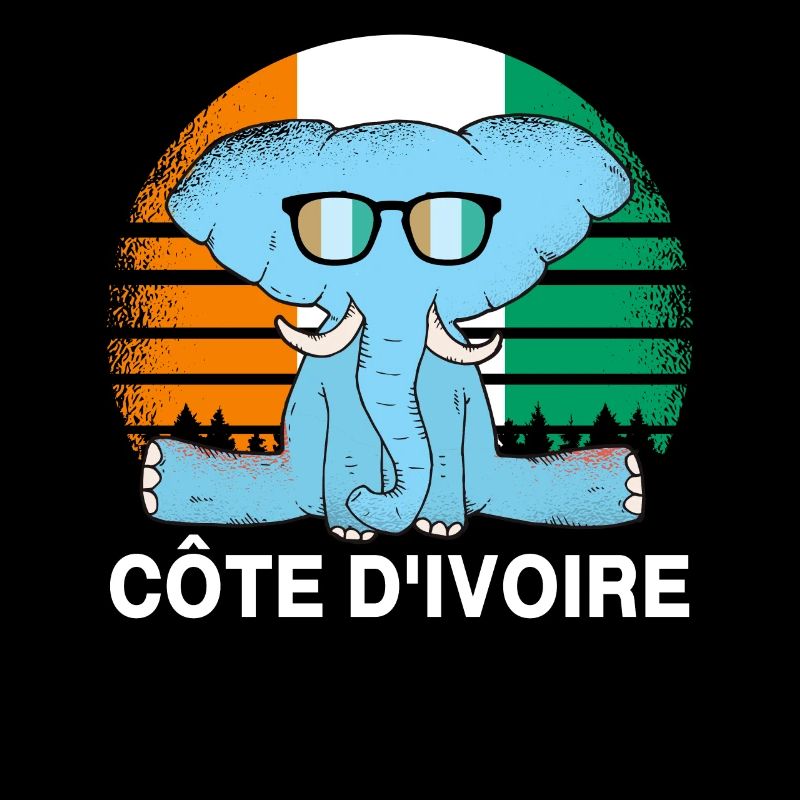 Elfenbeinküste Elefant