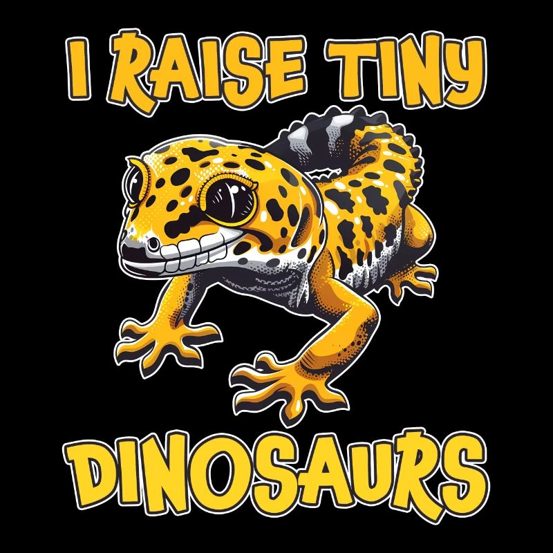 Leopardgecko Spruch Lustiges Leopardgecko Geschenk