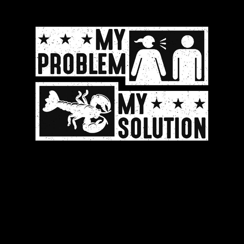 Crawfish Boil My Problem My Pictogram Dad Mom