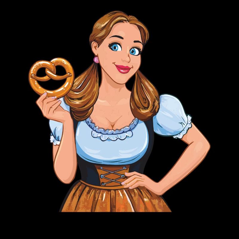 FRAU DIRNDL BREZEL