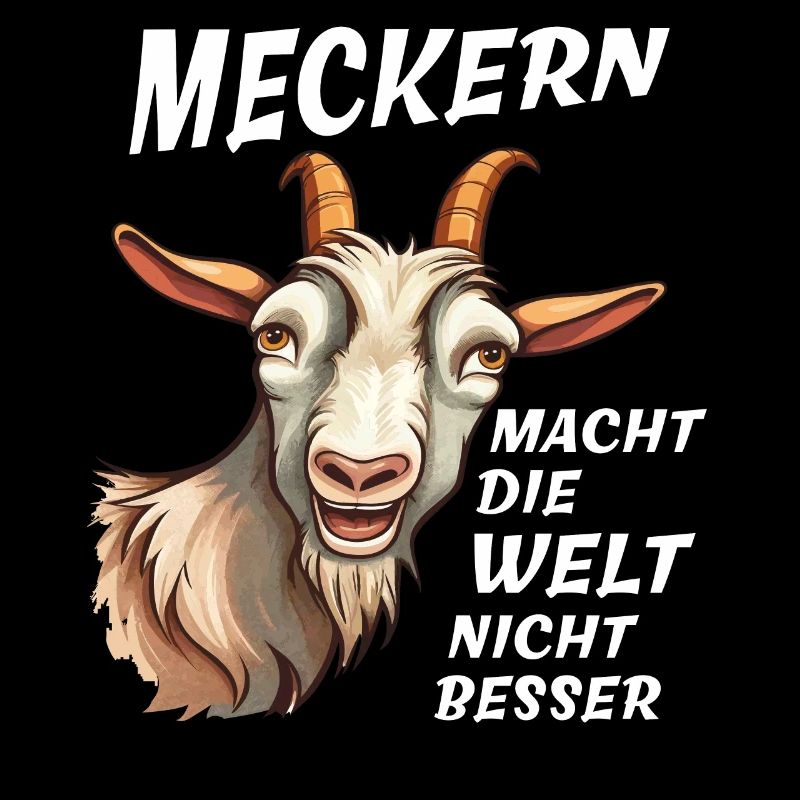 GOAT COMPLAINING DOESN'T MAKE THE WORLD BETTER