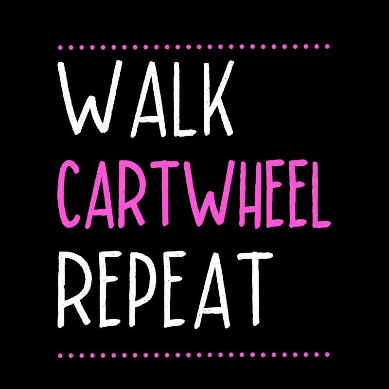 Roue Acrobate Marche Roue Répéter