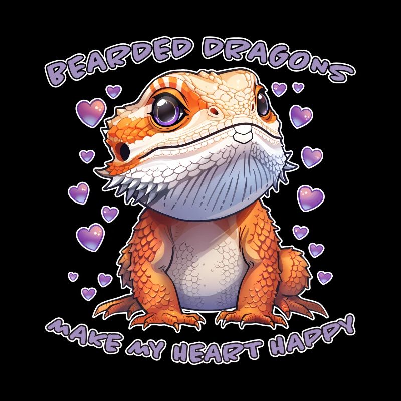Bearded Dragon Saying Fun Funny Bearded Dragon Gift