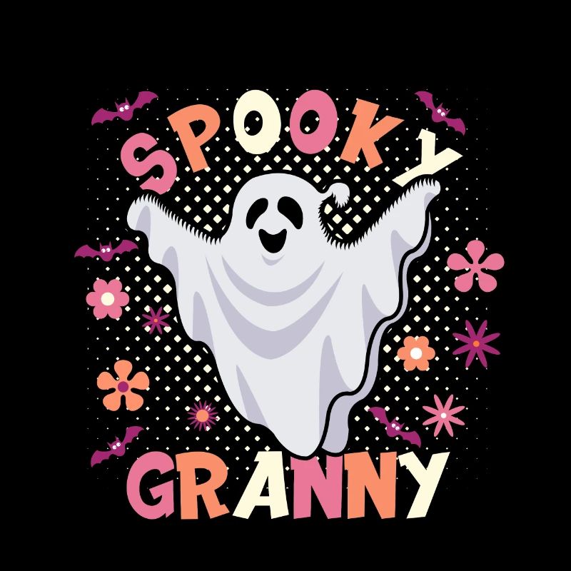 Grossmutter Halloween Spooky Granny