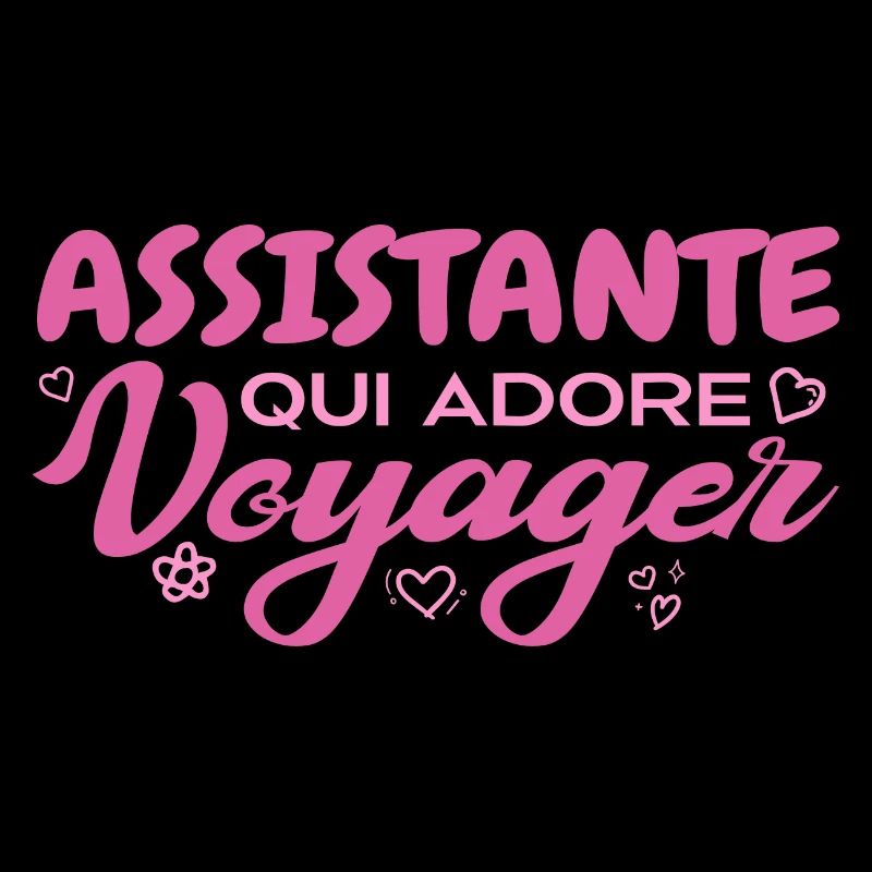 Assistante globe-trotteuse passionnée de voyages