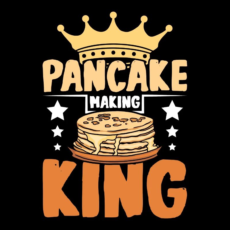 Pancake making king