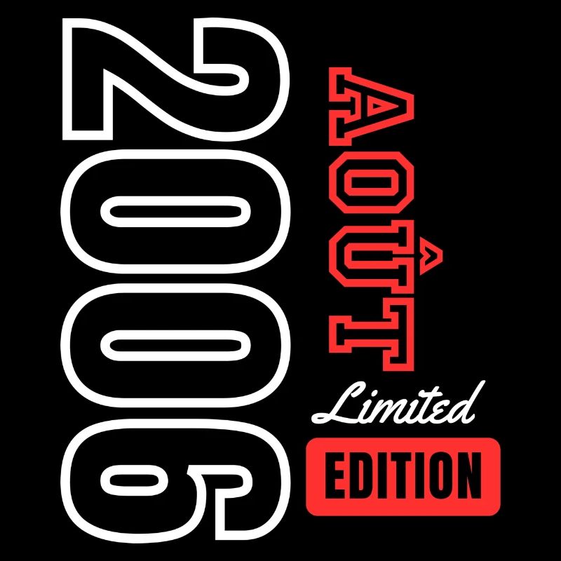 Cadeau d’anniversaire en édition limitée Août 2006
