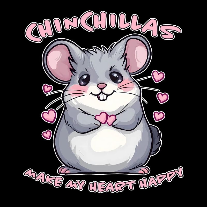 Chinchilla Spruch Lustiges Chinchilla Geschenk