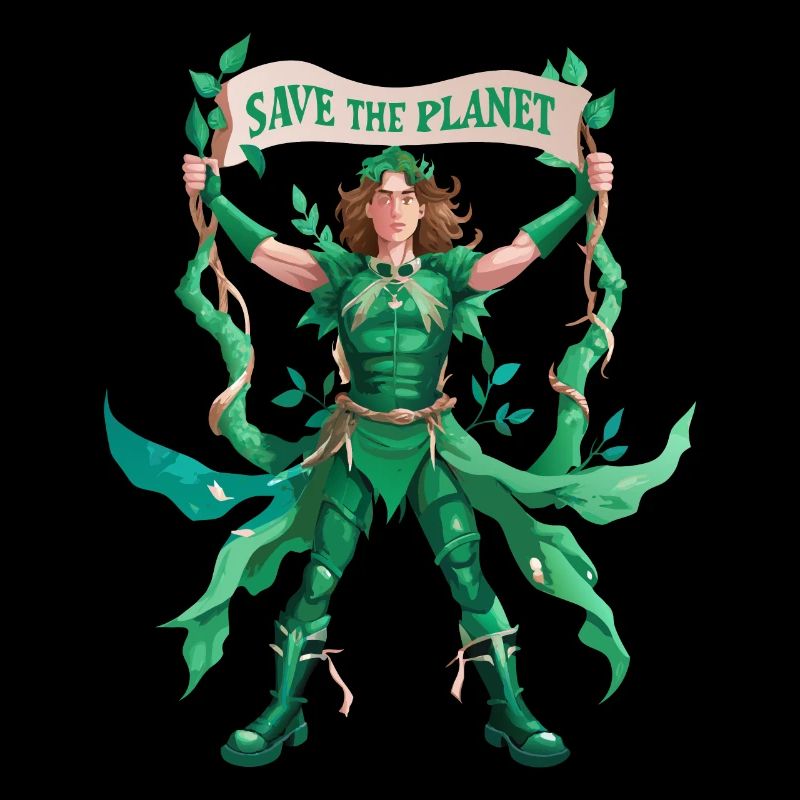 ECO WARRIOR RETTE DEN PLANETEN