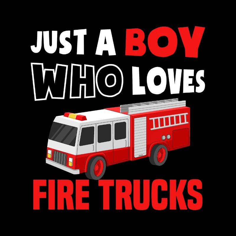 Fire Truck Firefighters Occupation Firefighter