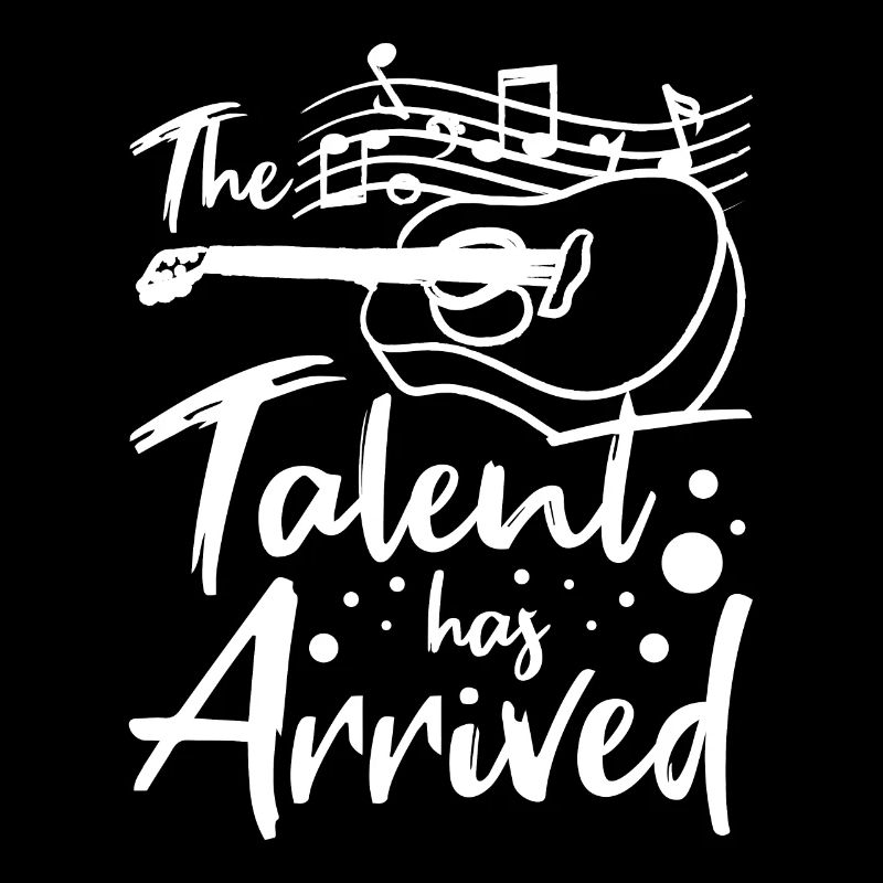 Guitariste, le talent est arrivé