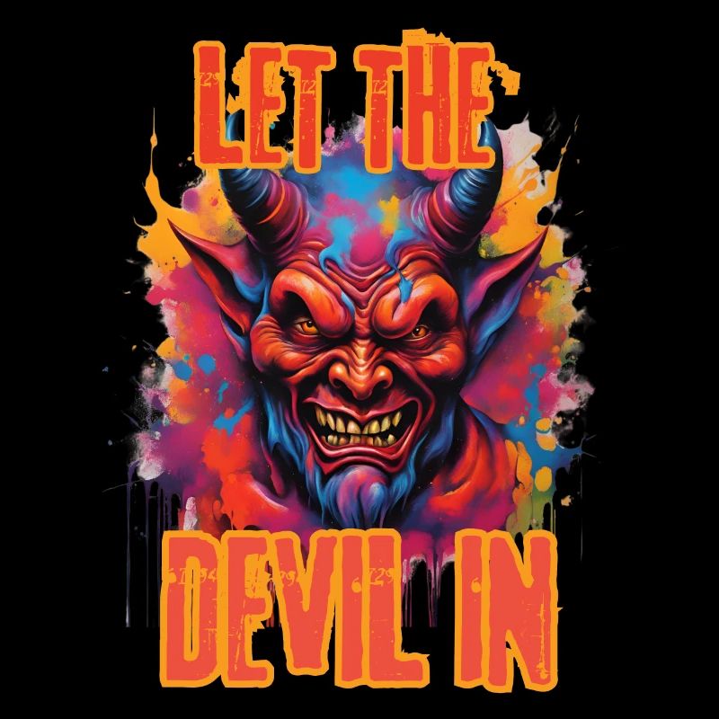 LET THE DEVIL IN.