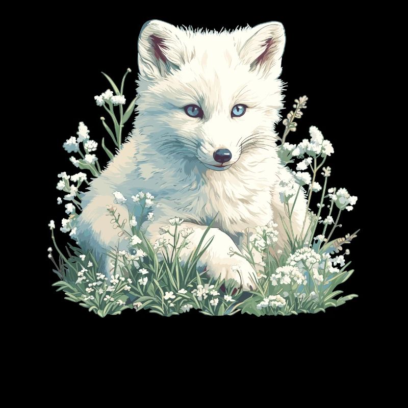 Arctic Fox Polarfüchse Polarfuchs