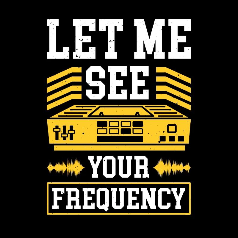 Radio Presenter - Let Me See Your Frequency