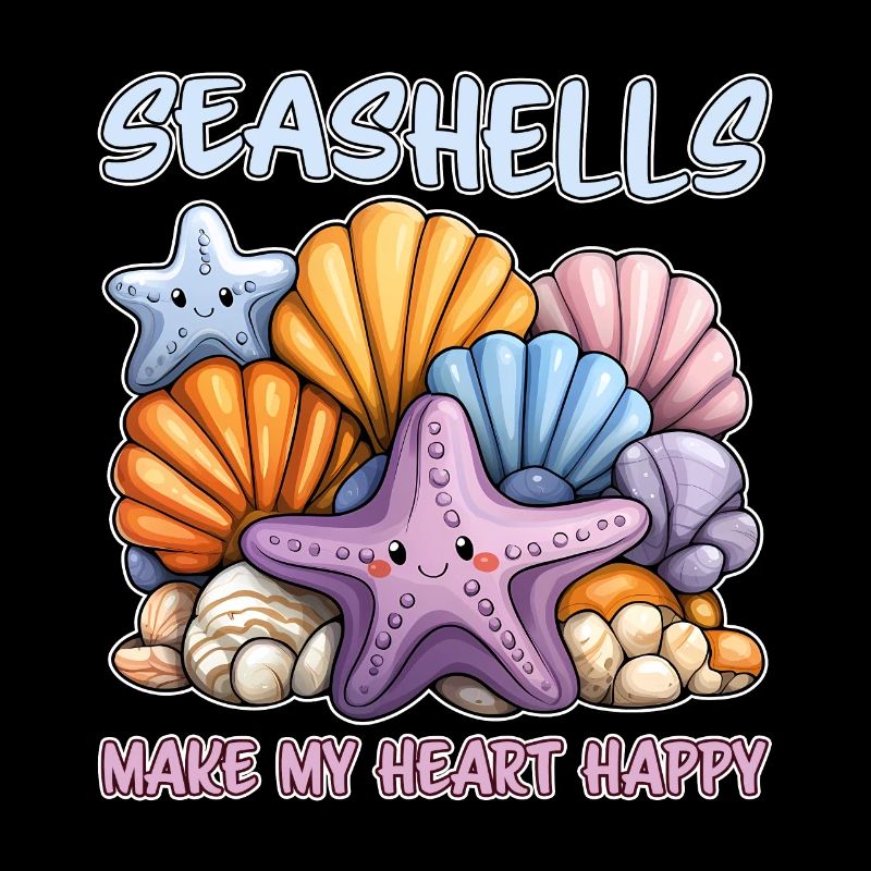 Seashells Beach Shells Shell Collector Gift