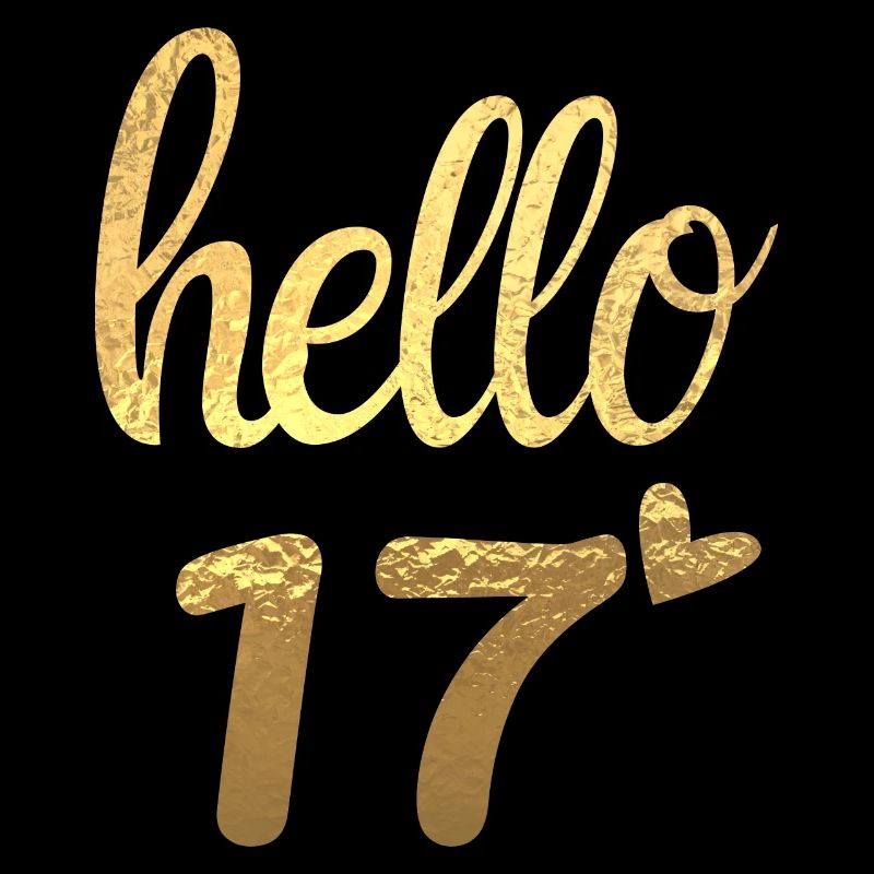 Hello 17 doré
